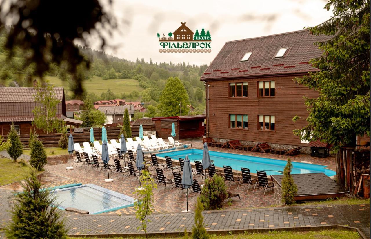 Chalet Filvarok Slavske Ngoại thất bức ảnh