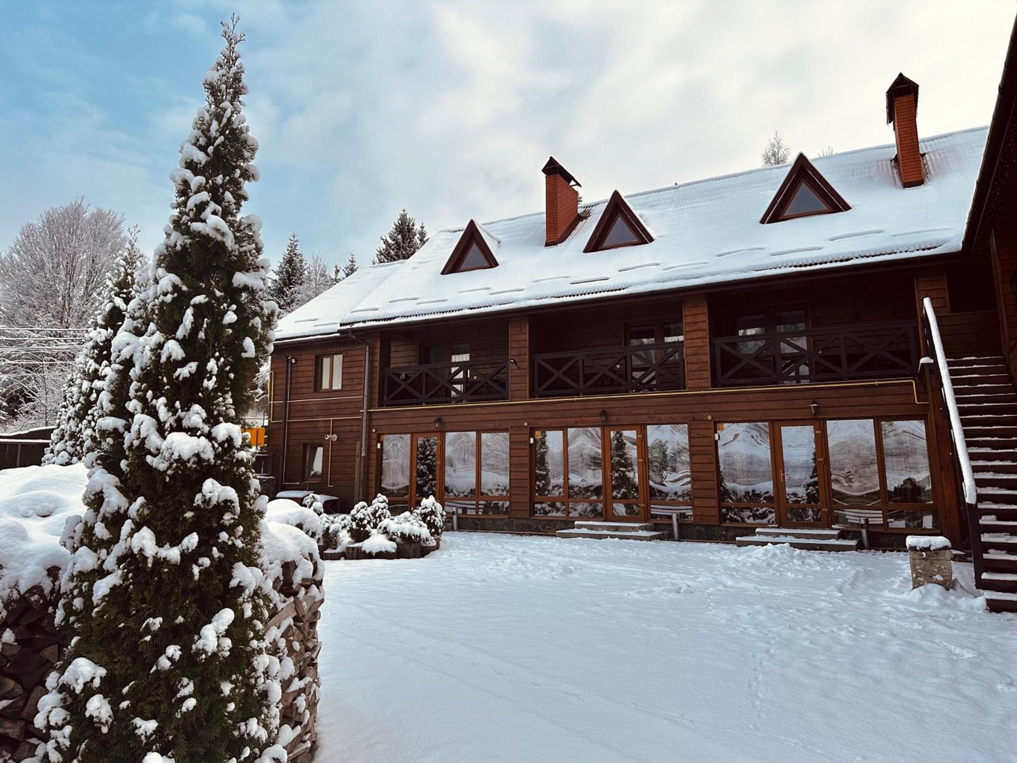Chalet Filvarok Slavske Ngoại thất bức ảnh