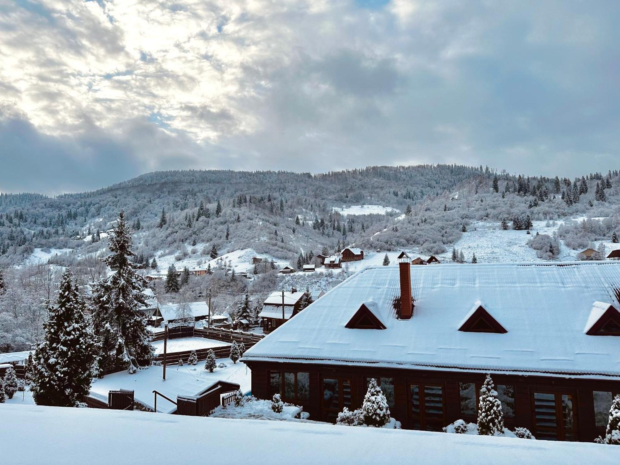 Chalet Filvarok Slavske Ngoại thất bức ảnh