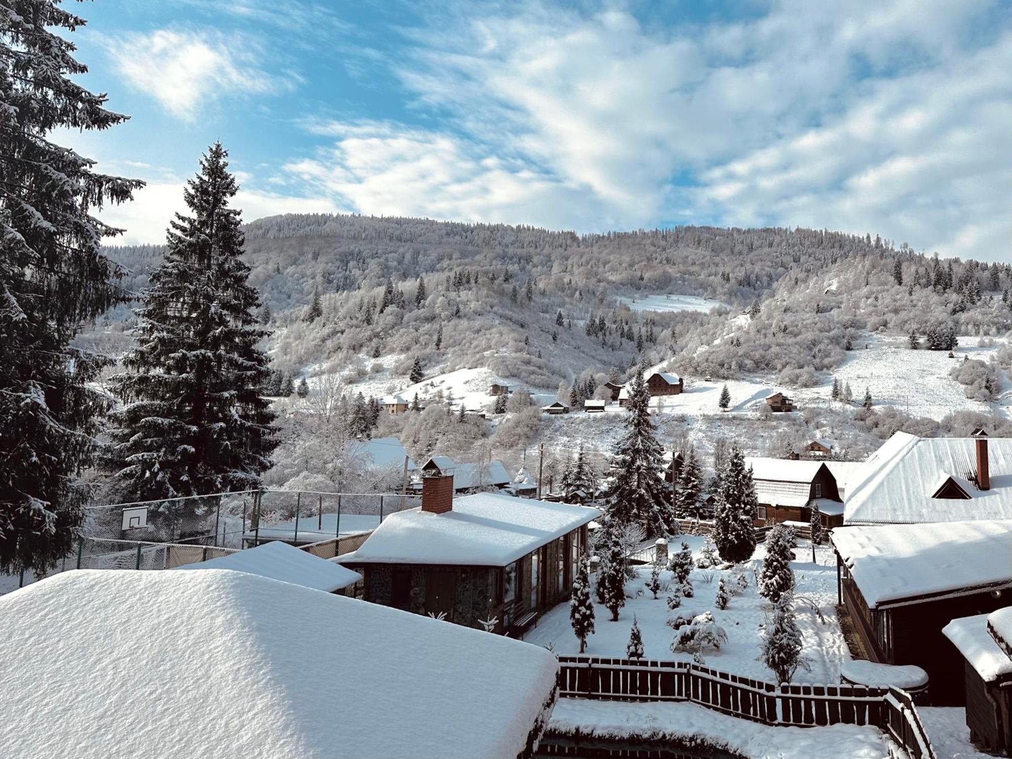 Chalet Filvarok Slavske Ngoại thất bức ảnh