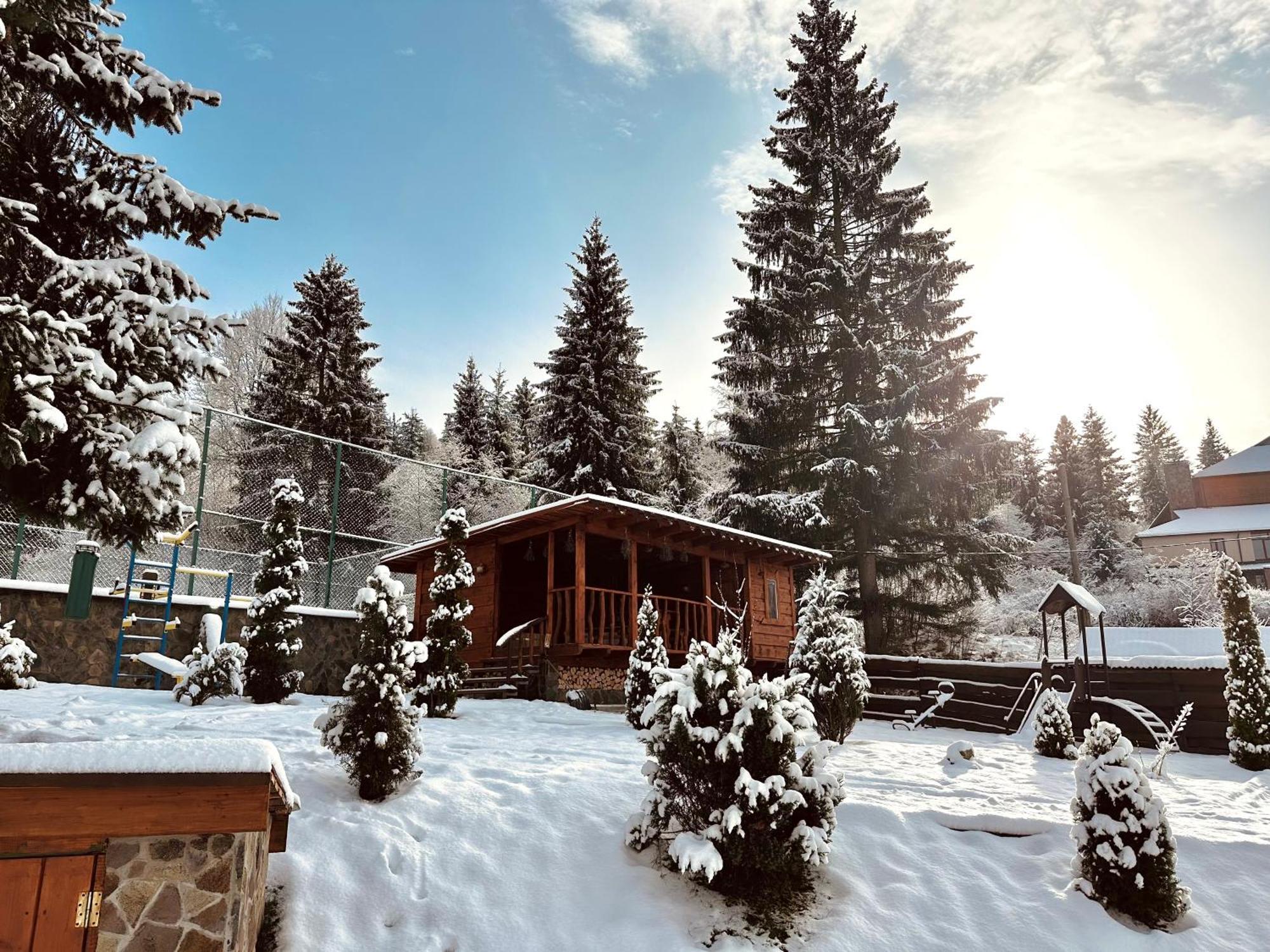 Chalet Filvarok Slavske Ngoại thất bức ảnh