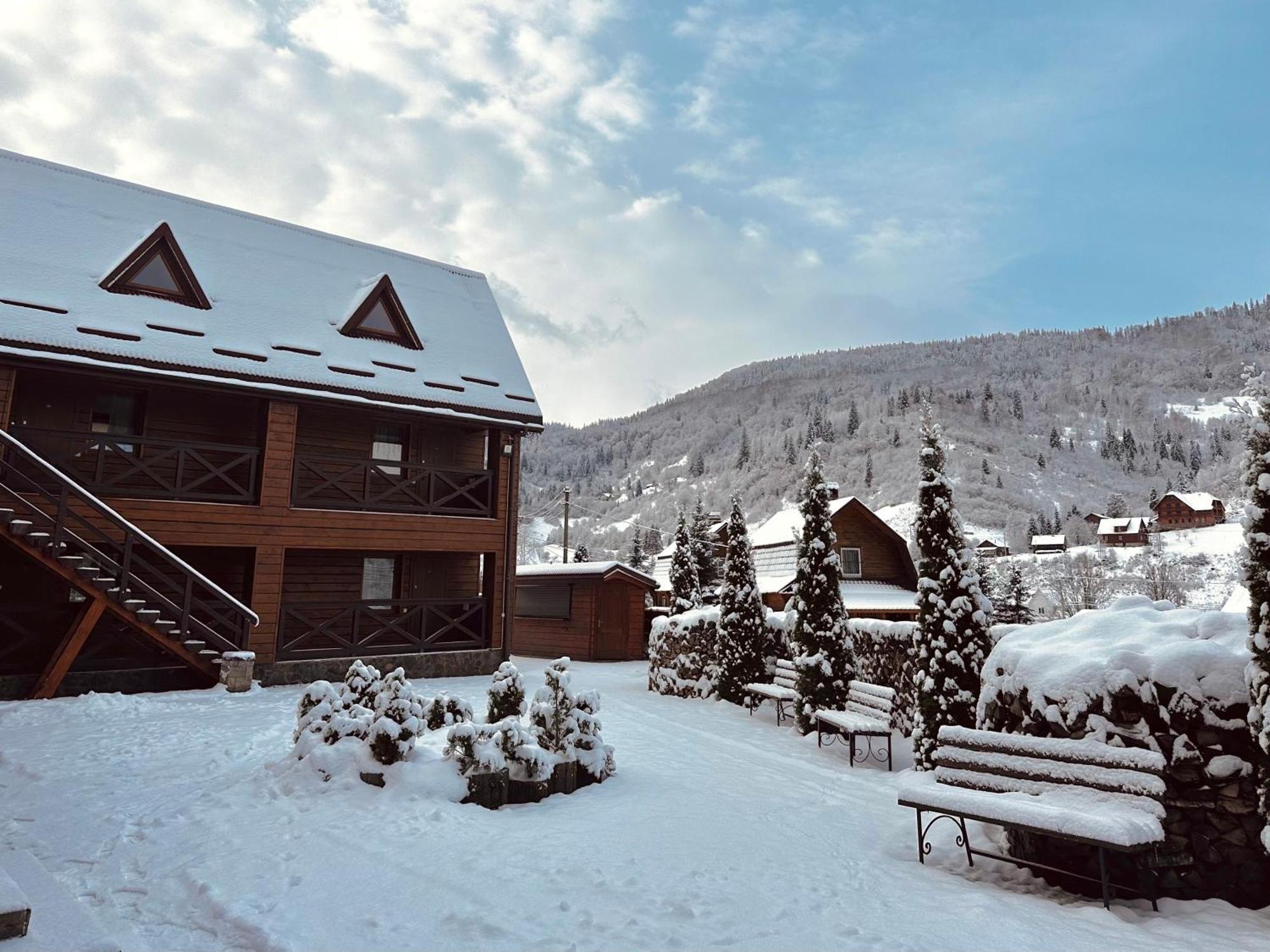 Chalet Filvarok Slavske Ngoại thất bức ảnh