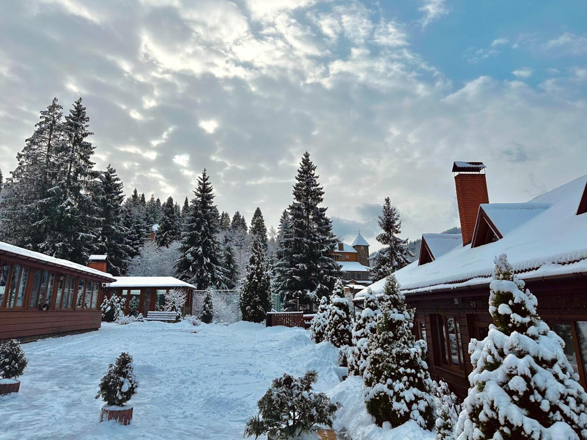 Chalet Filvarok Slavske Ngoại thất bức ảnh