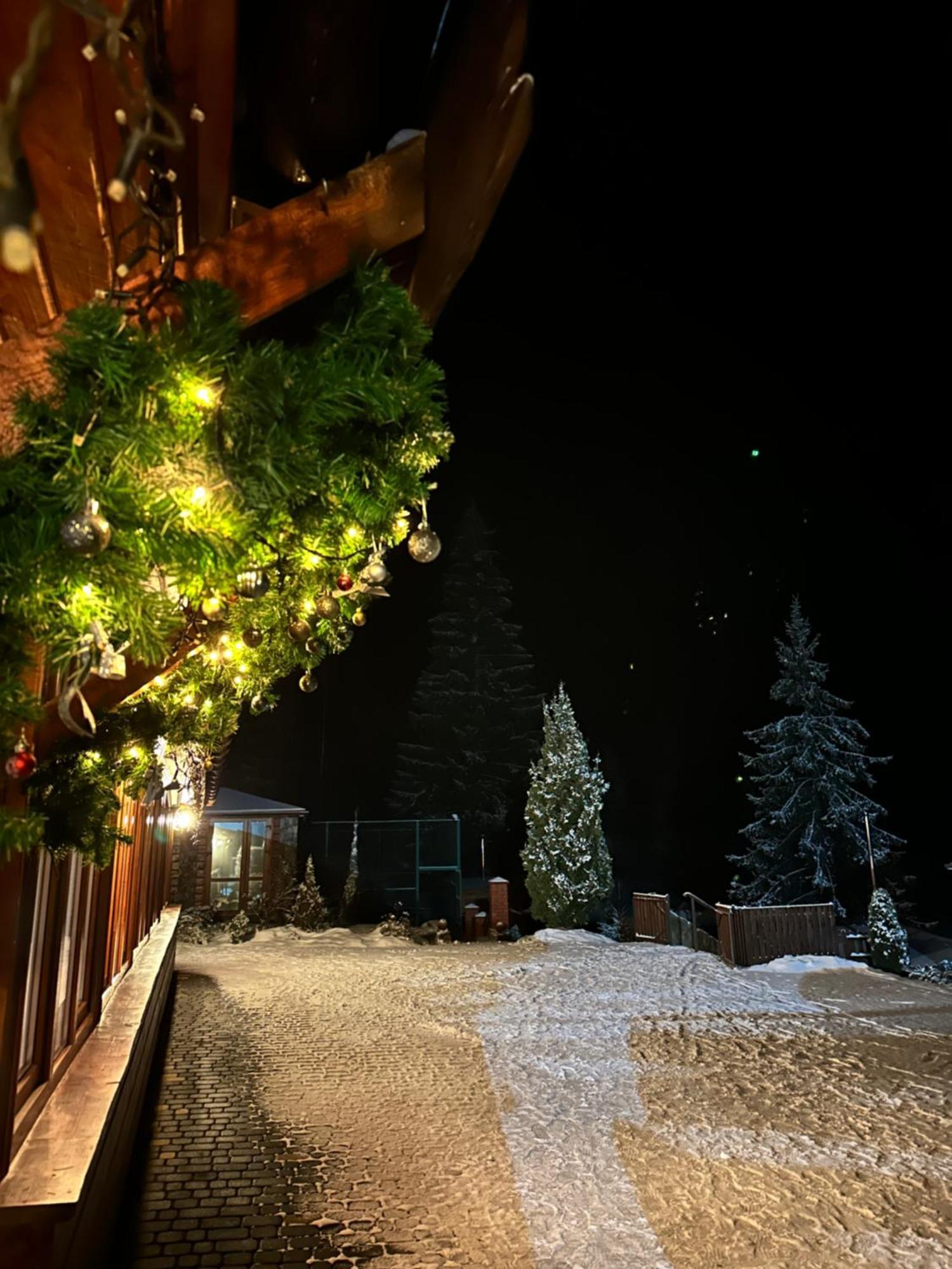 Chalet Filvarok Slavske Ngoại thất bức ảnh