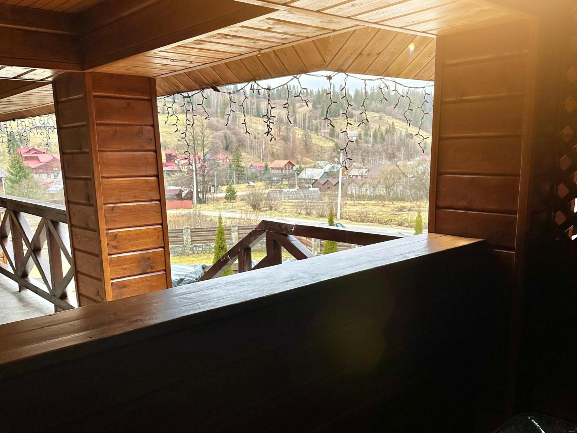 Chalet Filvarok Slavske Ngoại thất bức ảnh