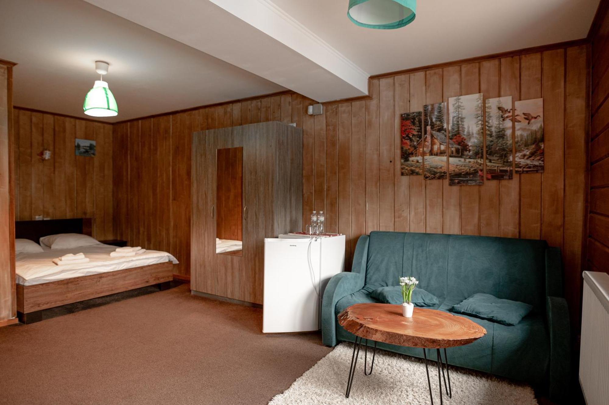 Chalet Filvarok Slavske Ngoại thất bức ảnh