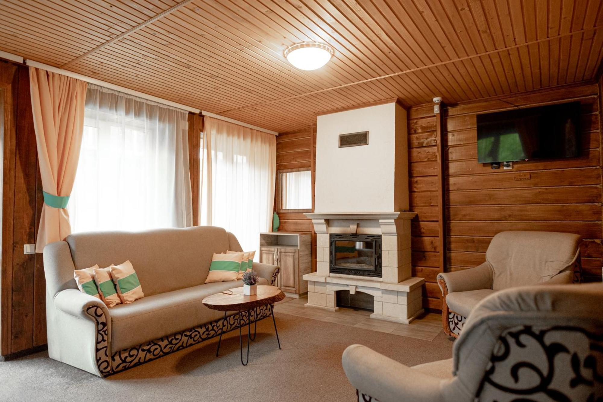Chalet Filvarok Slavske Ngoại thất bức ảnh