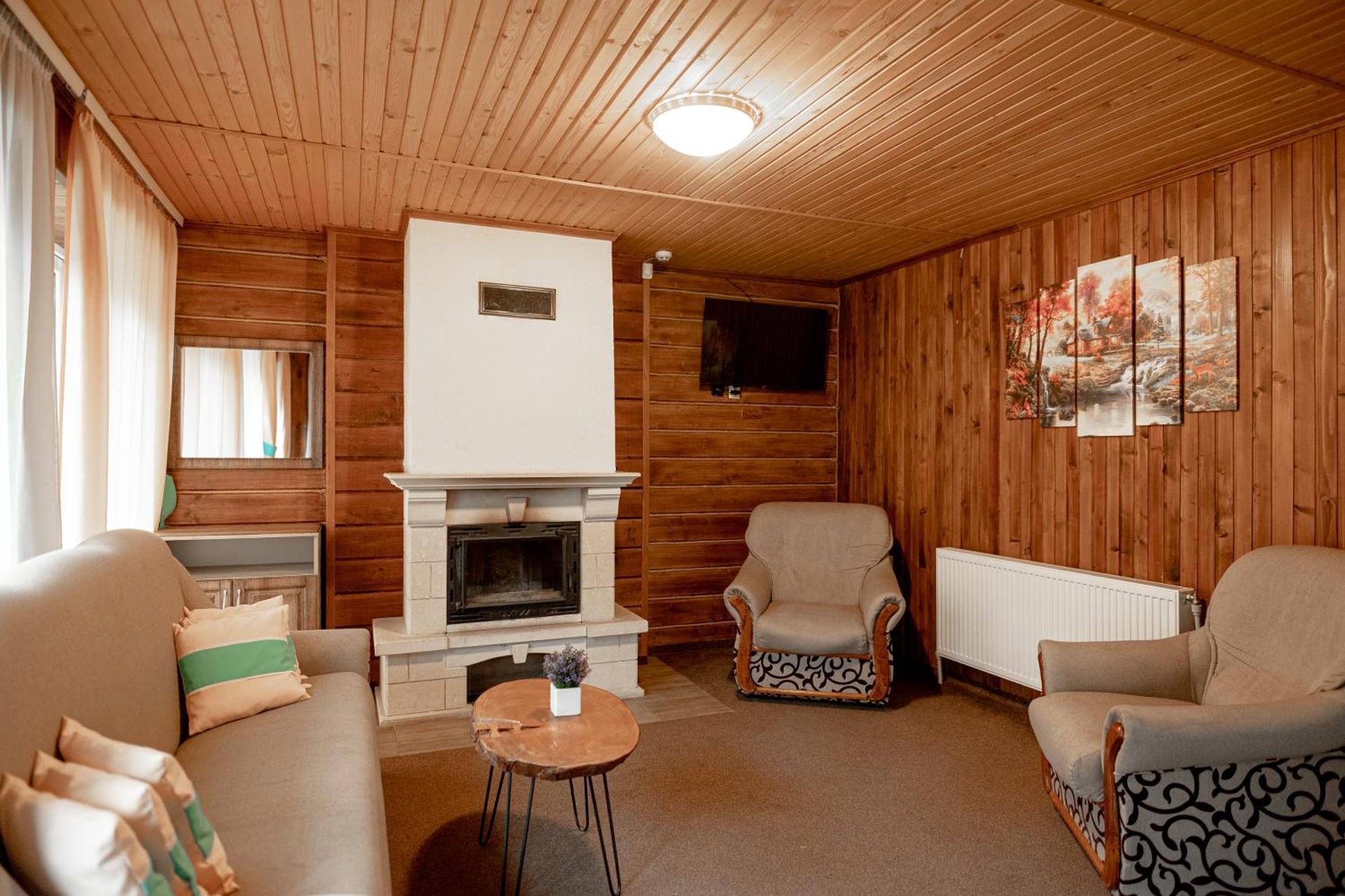 Chalet Filvarok Slavske Ngoại thất bức ảnh
