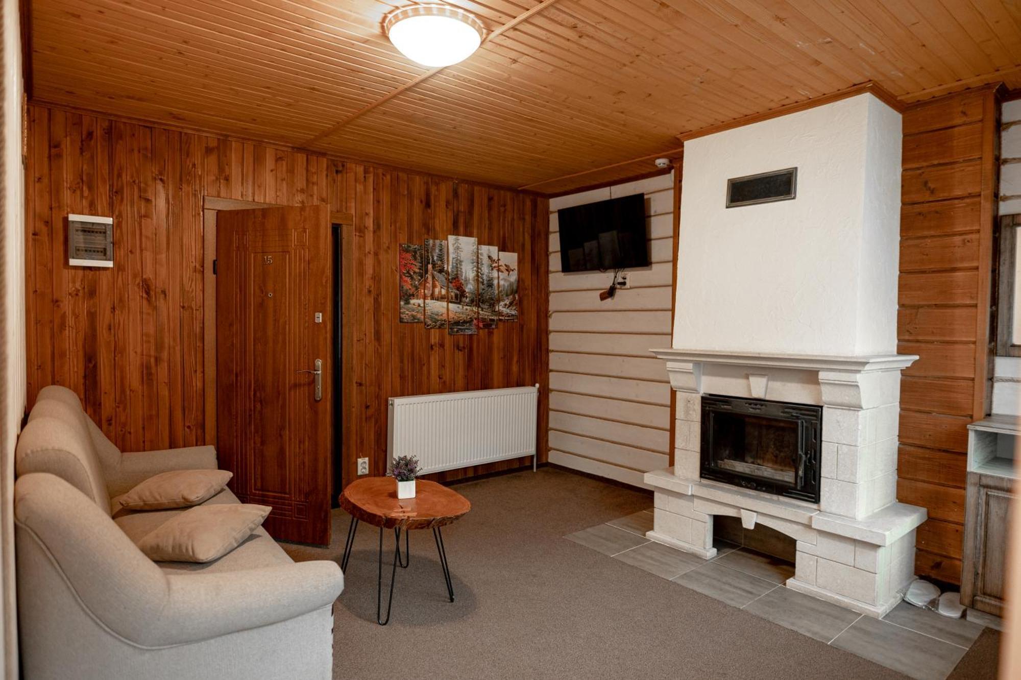 Chalet Filvarok Slavske Ngoại thất bức ảnh