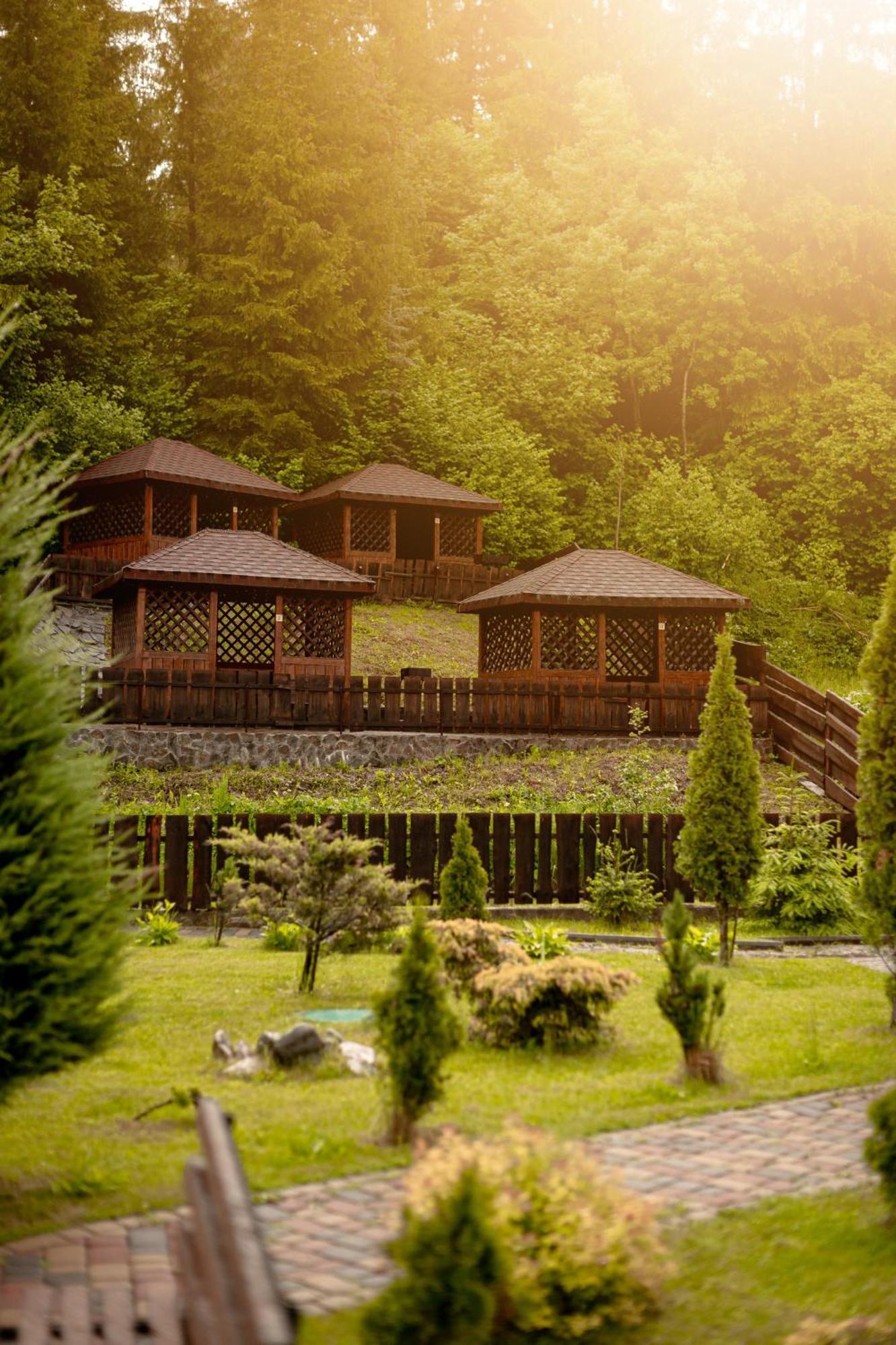 Chalet Filvarok Slavske Ngoại thất bức ảnh