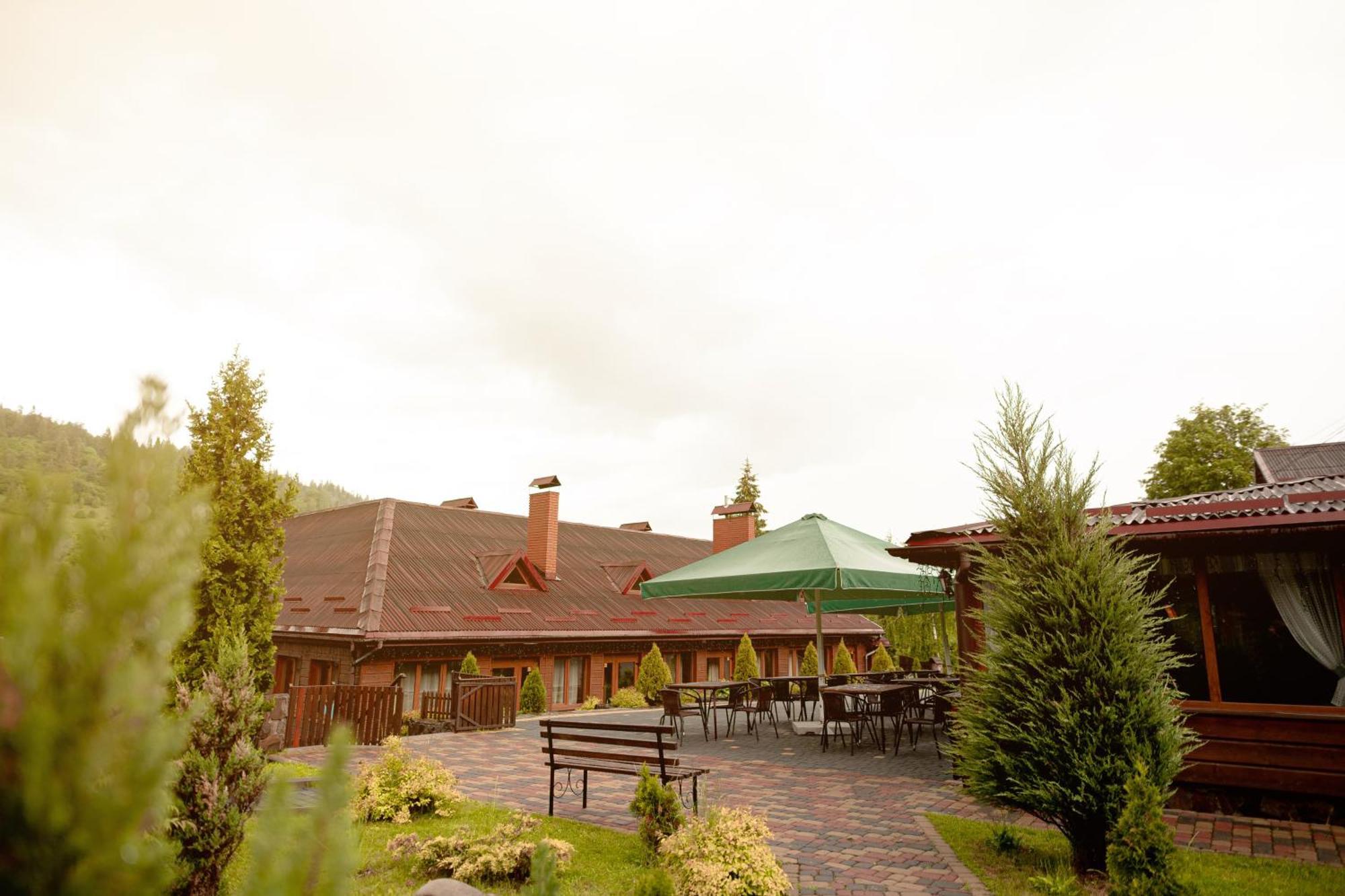 Chalet Filvarok Slavske Ngoại thất bức ảnh