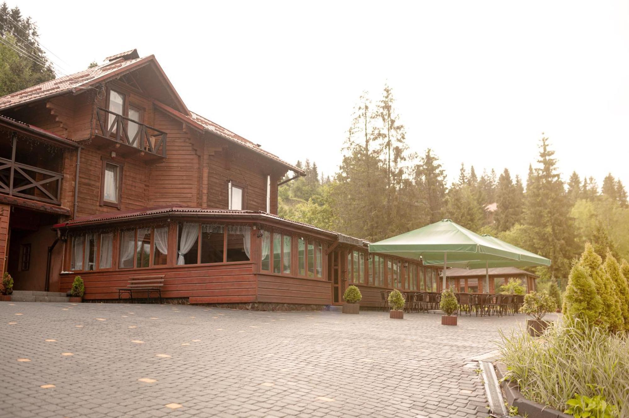 Chalet Filvarok Slavske Ngoại thất bức ảnh