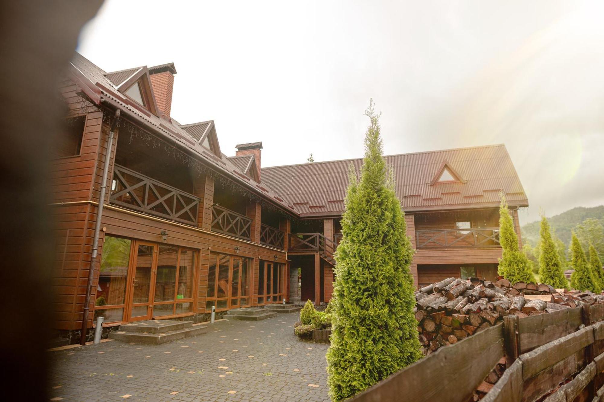 Chalet Filvarok Slavske Ngoại thất bức ảnh