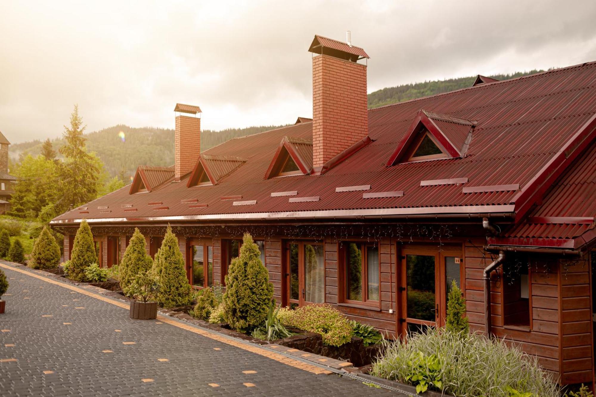 Chalet Filvarok Slavske Ngoại thất bức ảnh