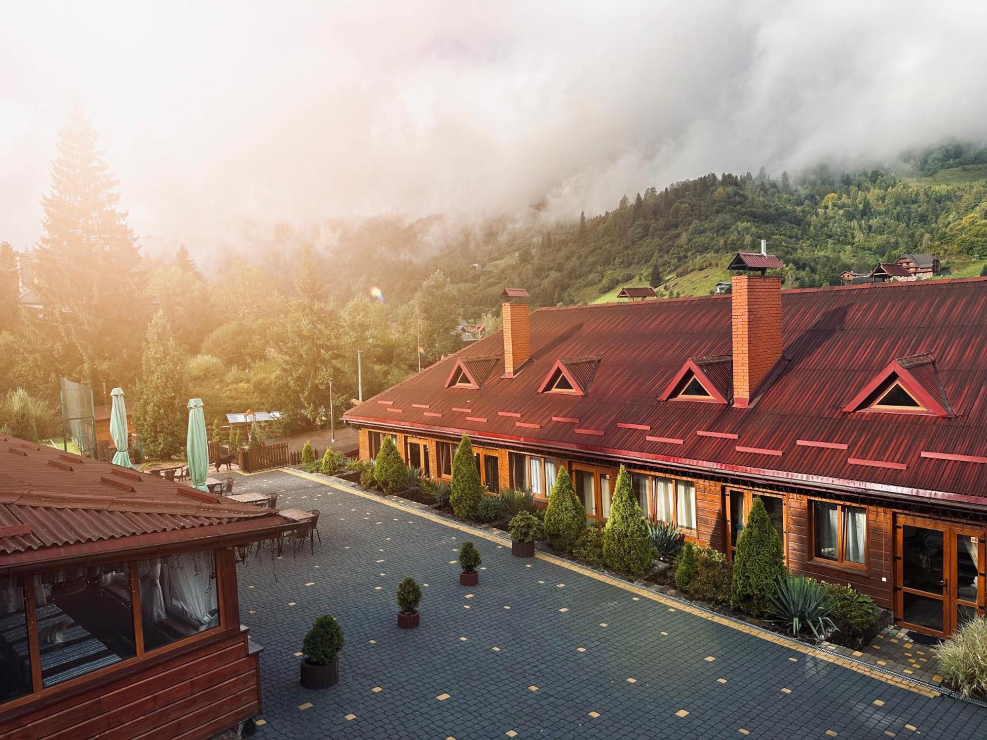 Chalet Filvarok Slavske Ngoại thất bức ảnh