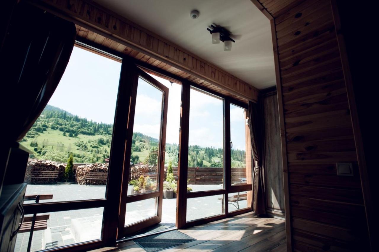 Chalet Filvarok Slavske Ngoại thất bức ảnh