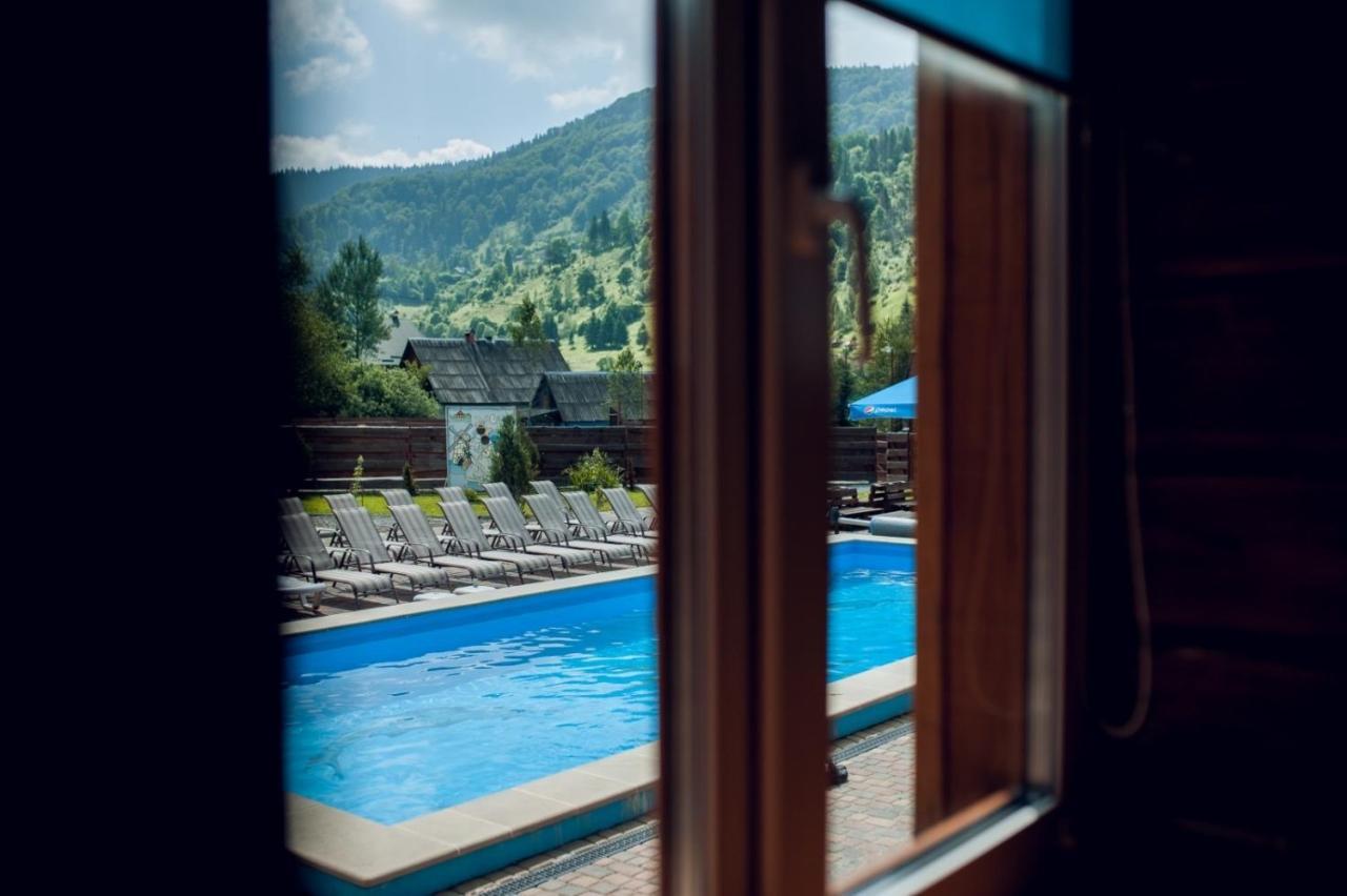 Chalet Filvarok Slavske Ngoại thất bức ảnh