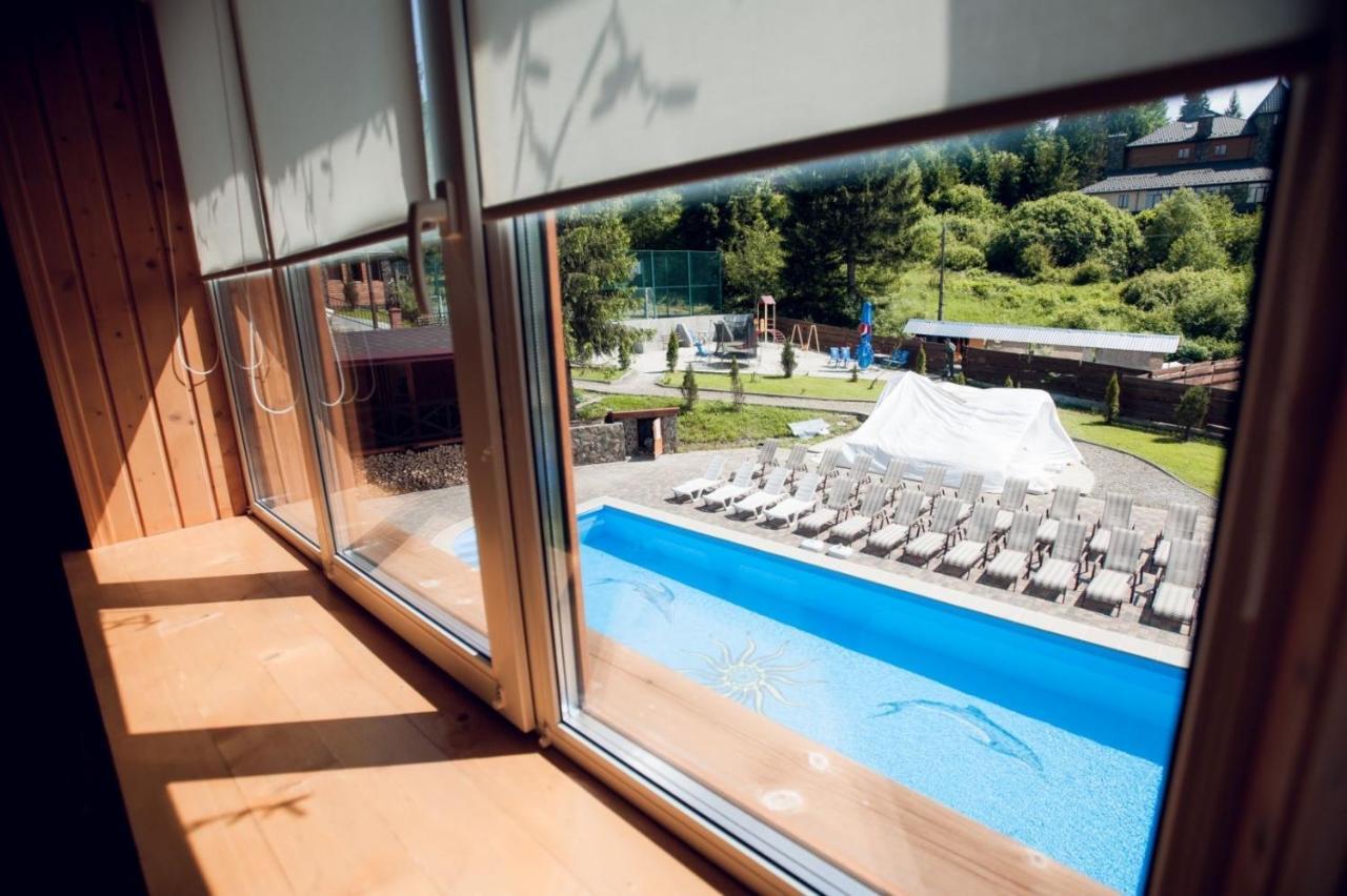 Chalet Filvarok Slavske Ngoại thất bức ảnh