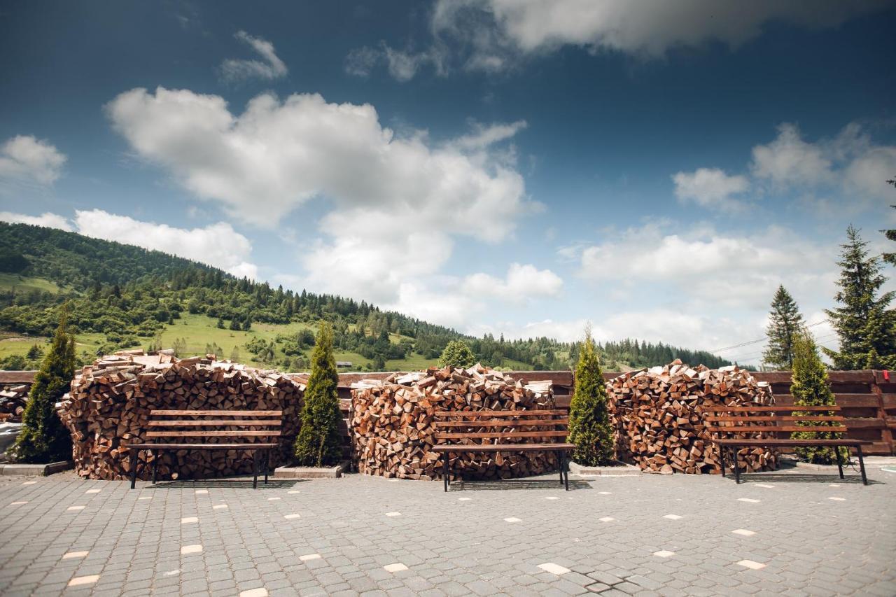 Chalet Filvarok Slavske Ngoại thất bức ảnh
