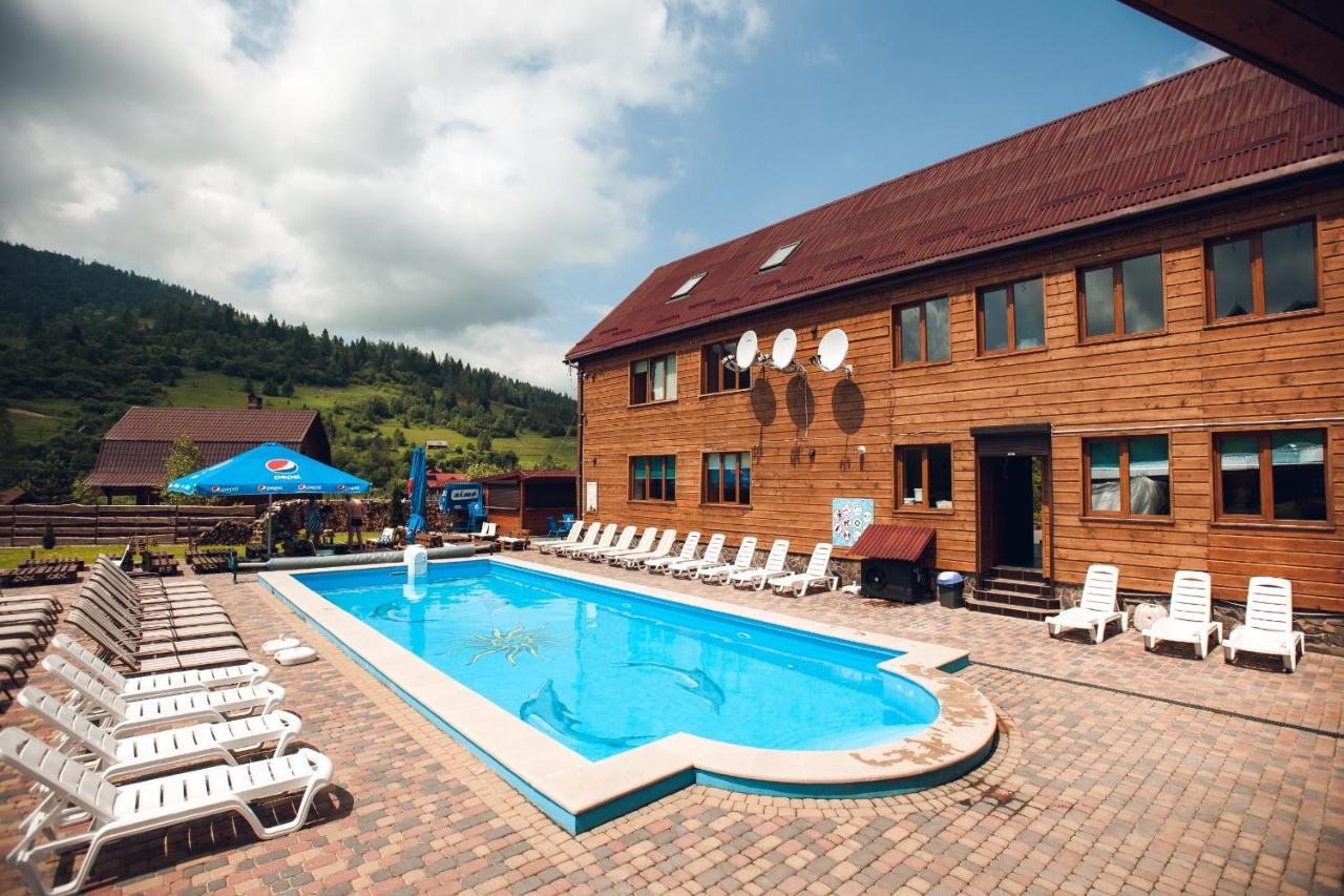 Chalet Filvarok Slavske Ngoại thất bức ảnh