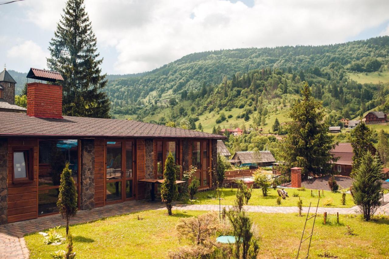 Chalet Filvarok Slavske Ngoại thất bức ảnh