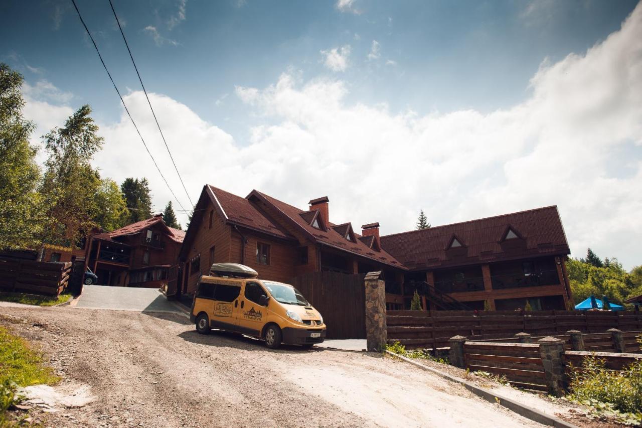 Chalet Filvarok Slavske Ngoại thất bức ảnh