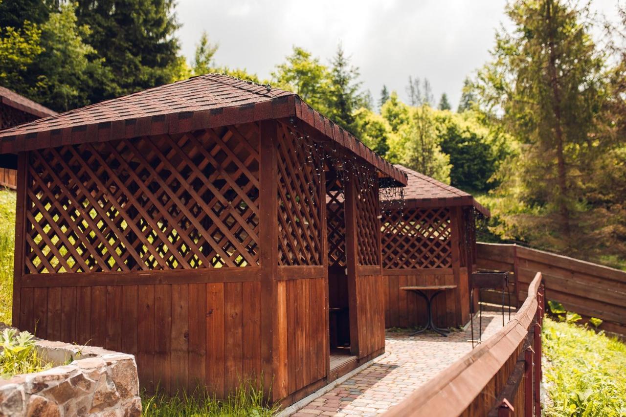 Chalet Filvarok Slavske Ngoại thất bức ảnh